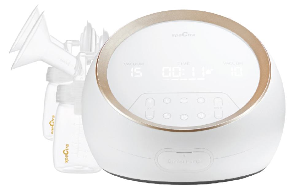 Spectra Breast Pump Dual S (Synergy Gold) - Image 2
